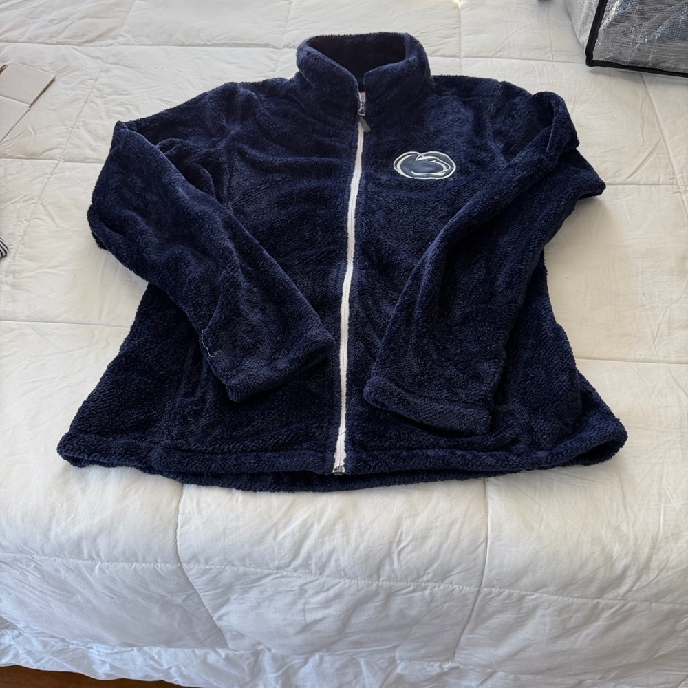 Penn State cozy teddy jacket